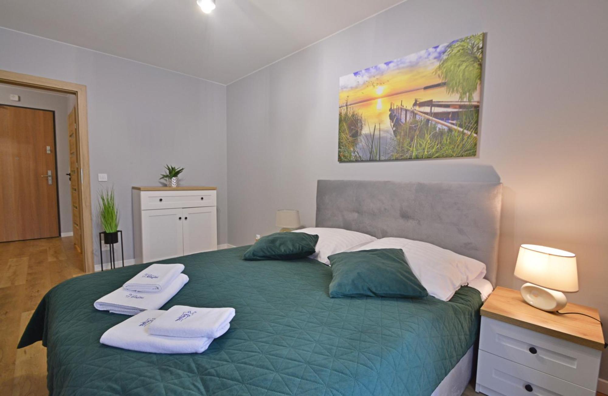 Sun Towers - Apartamenty Bryza - Apartamenty Z Parkingiem ชวีโนวิชแจ ภายนอก รูปภาพ
