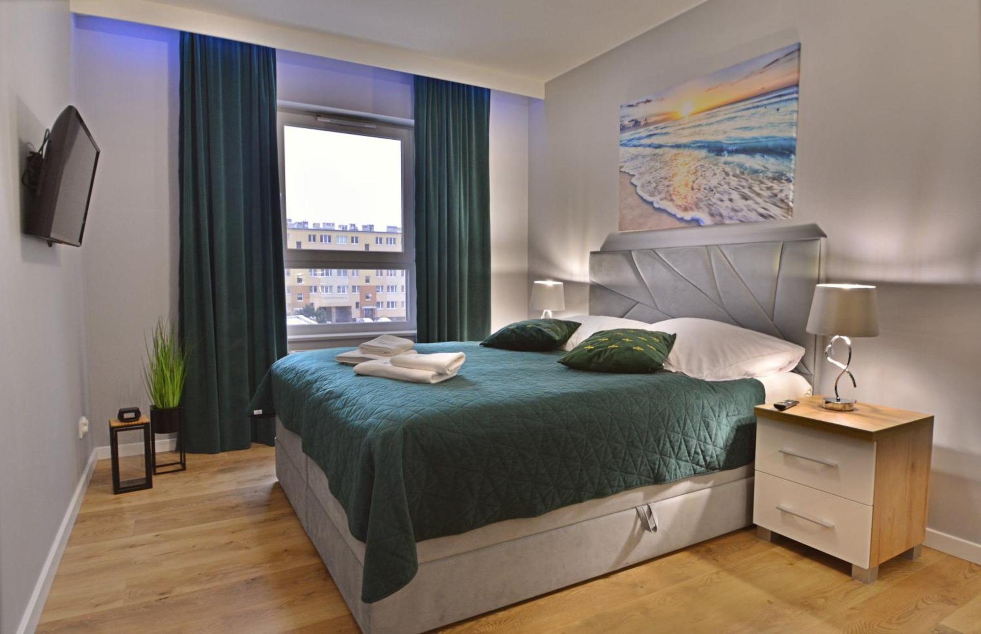 Sun Towers - Apartamenty Bryza - Apartamenty Z Parkingiem ชวีโนวิชแจ ภายนอก รูปภาพ