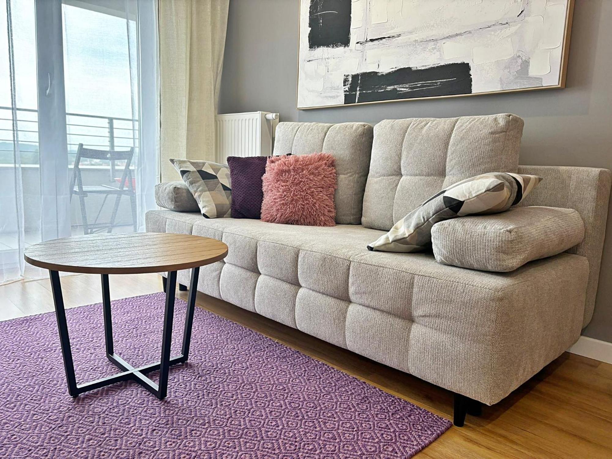 Sun Towers - Apartamenty Bryza - Apartamenty Z Parkingiem ชวีโนวิชแจ ภายนอก รูปภาพ