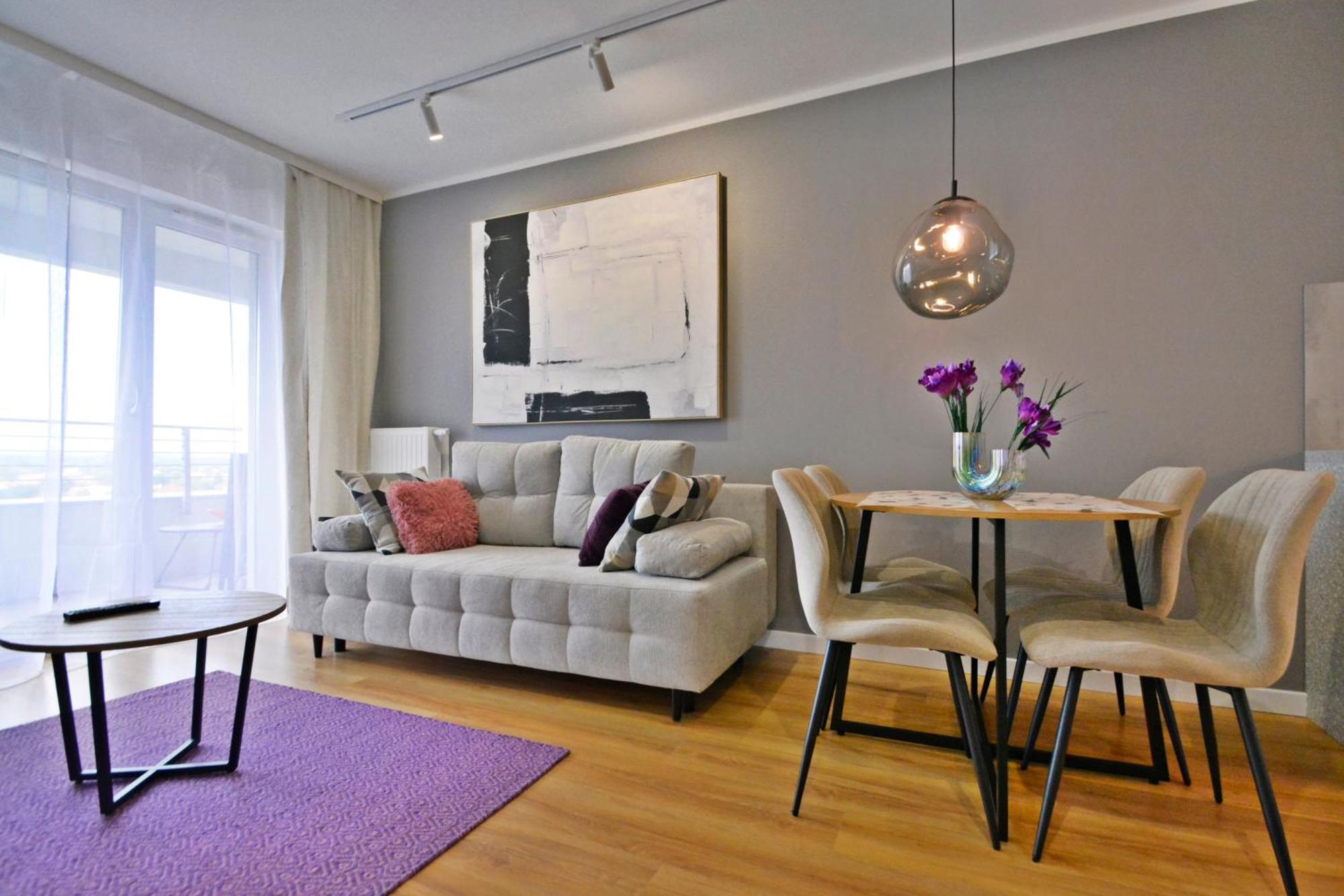 Sun Towers - Apartamenty Bryza - Apartamenty Z Parkingiem ชวีโนวิชแจ ภายนอก รูปภาพ