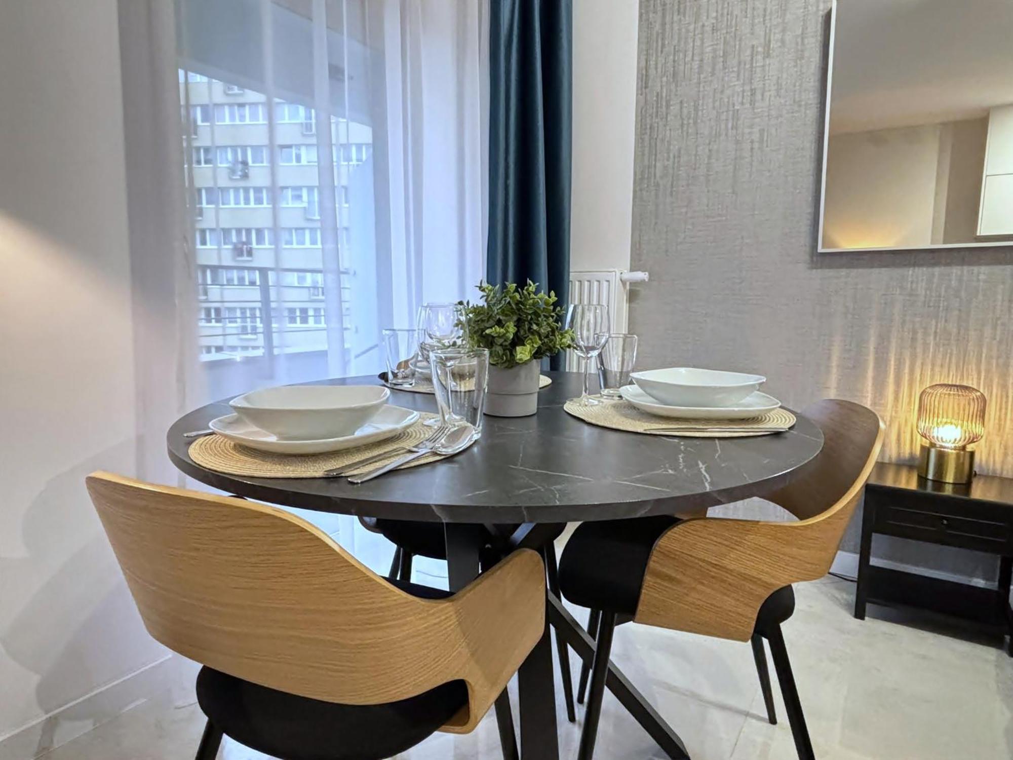 Sun Towers - Apartamenty Bryza - Apartamenty Z Parkingiem ชวีโนวิชแจ ภายนอก รูปภาพ