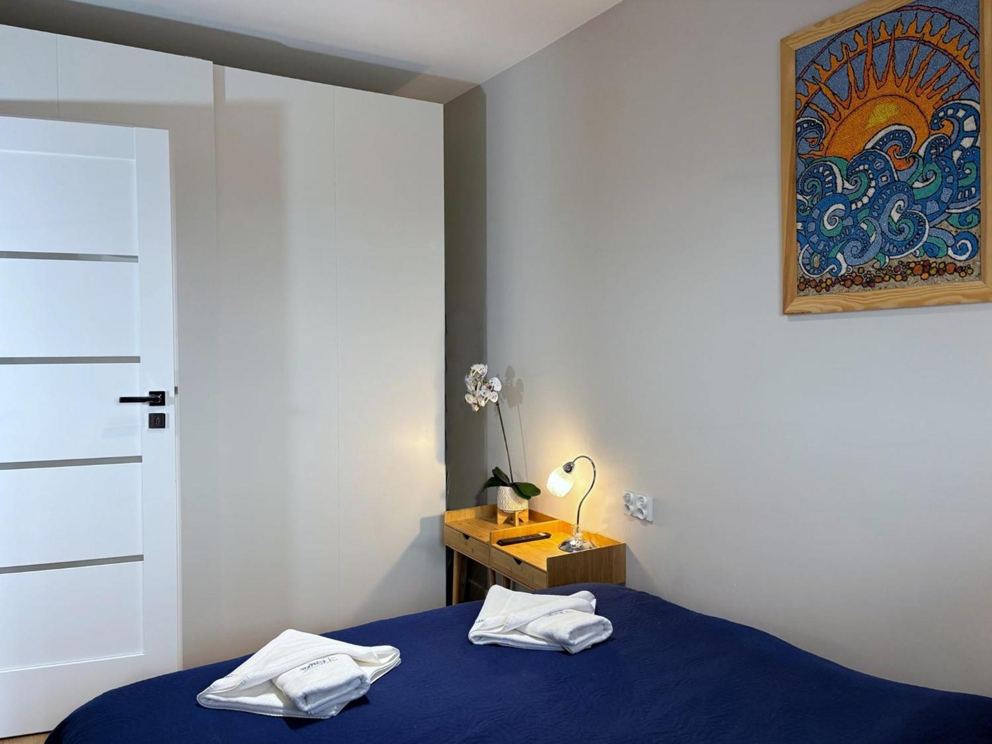 Sun Towers - Apartamenty Bryza - Apartamenty Z Parkingiem ชวีโนวิชแจ ภายนอก รูปภาพ